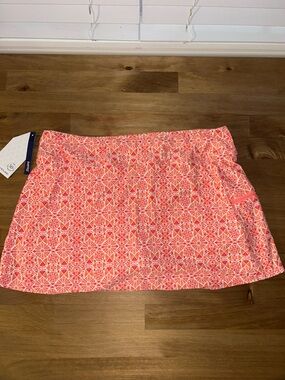 Beach House Swim Skort
